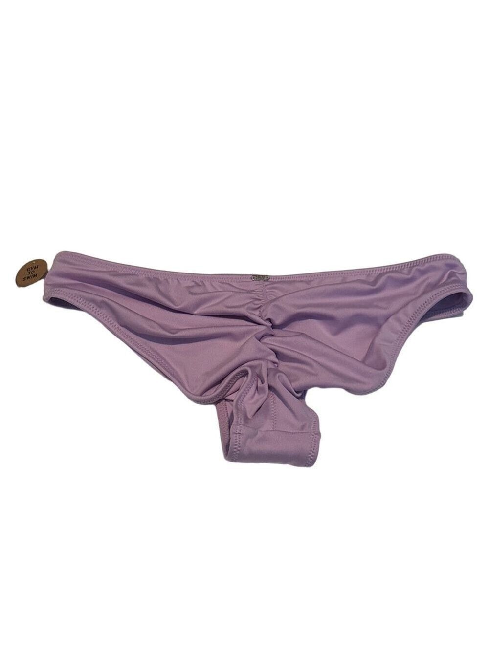 Medium NWT PINK Active Light Purple Bikini Bottom
